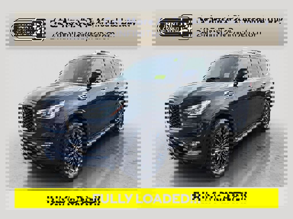 Certified 2024 INFINITI QX80 Premium Select w/ Cargo Package