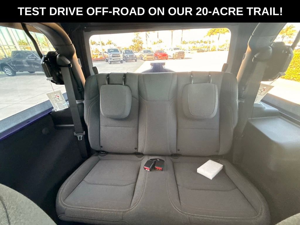 New 2026 Jeep Wrangler Sport image 25