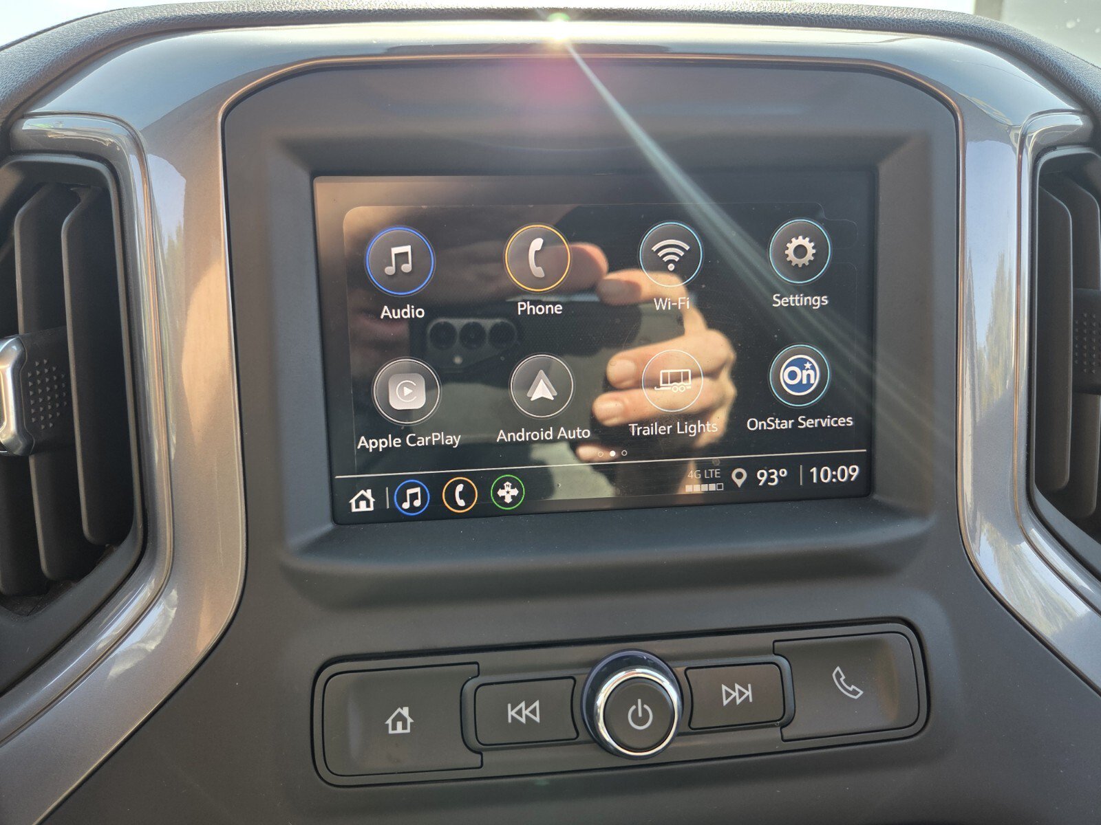 Used 2023 Chevrolet Silverado 1500 Custom RWD image 23