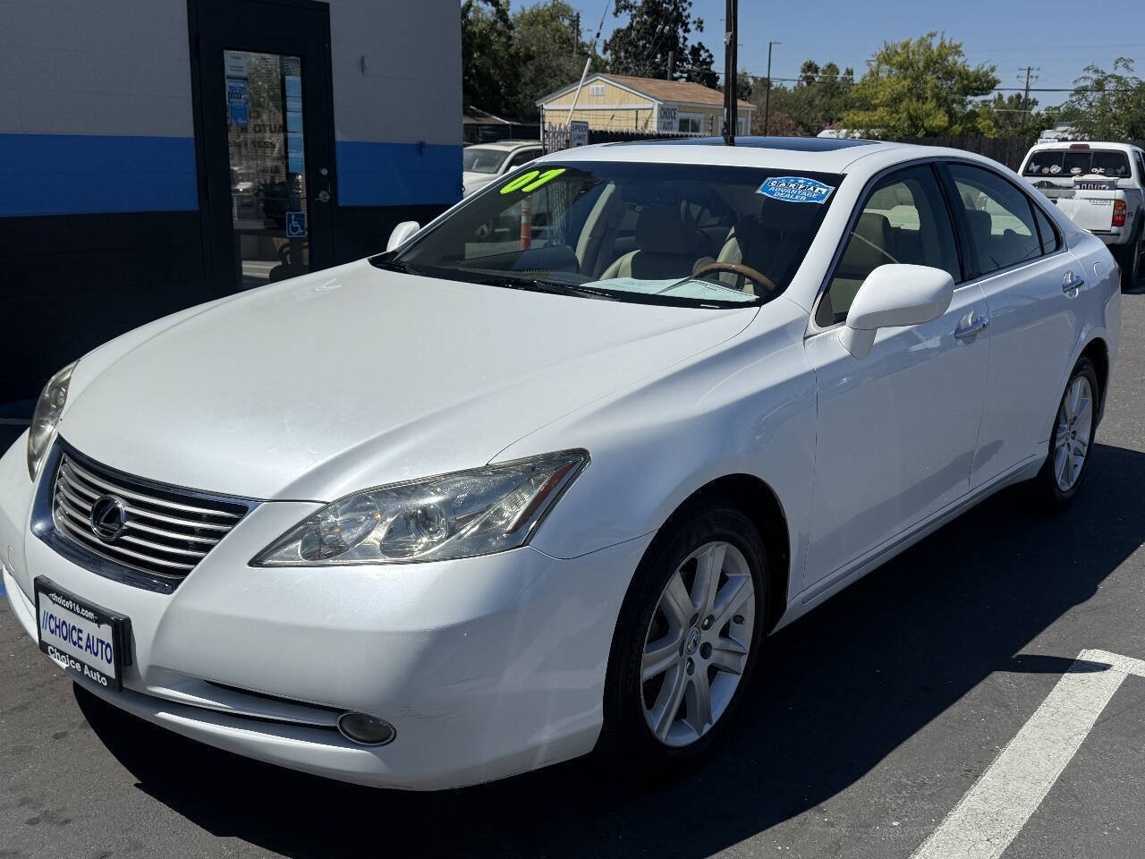 Used 2007 Lexus ES 350 w/ Premium Pkg FWD image 3