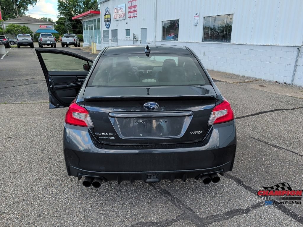 Used 2018 Subaru WRX Limited AWD/4WD image 11