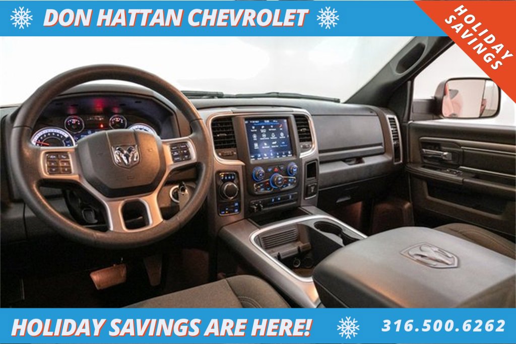 Used 2023 RAM 1500 Classic Warlock w/ Trailer Tow Group image 23