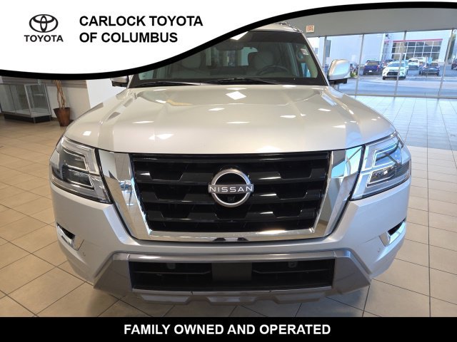 Used 2022 Nissan Armada SL w/ Captain's Chairs Package AWD/4WD image 5