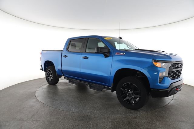 Used 2022 Chevrolet Silverado 1500 Custom Trail Boss w/ LPO, Dark Essentials Package image 26