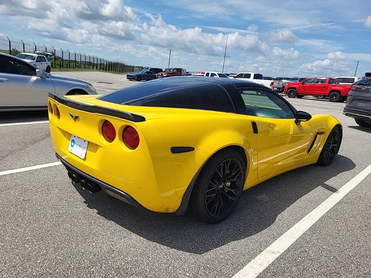 Used 2012 Chevrolet Corvette Grand Sport RWD image 2