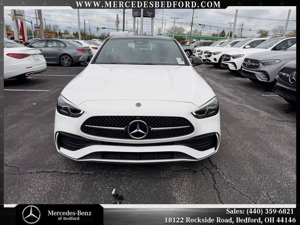 Used 2026 Mercedes-Benz C 300 4MATIC Sedan image 2