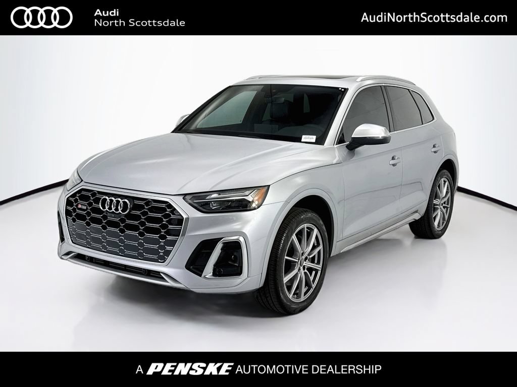 Certified 2023 Audi SQ5 Premium Plus w/ Premium Plus Package AWD/4WD image 1