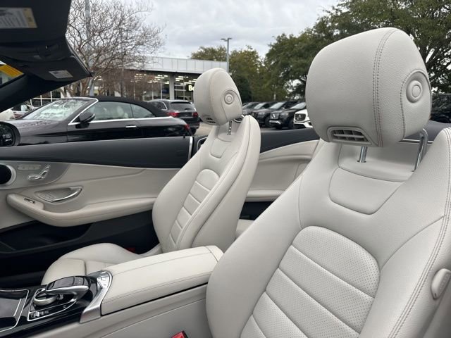Certified 2017 Mercedes-Benz C 300 Cabriolet image 12