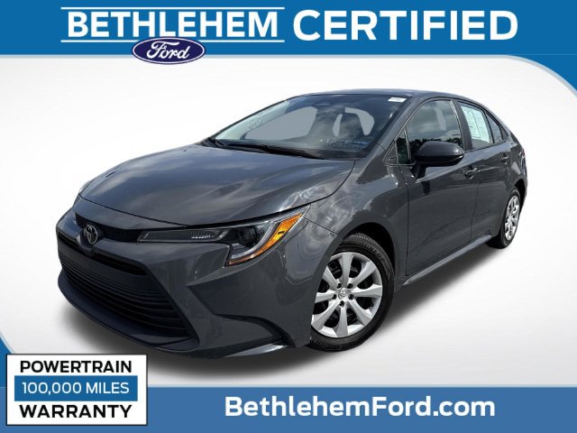Used 2025 Toyota Corolla LE