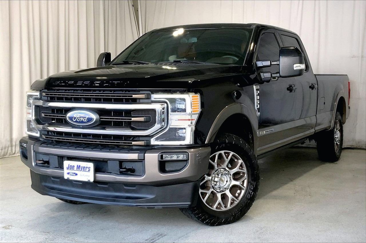 Used 2020 Ford F350 King Ranch w/ King Ranch Ultimate Package image 12