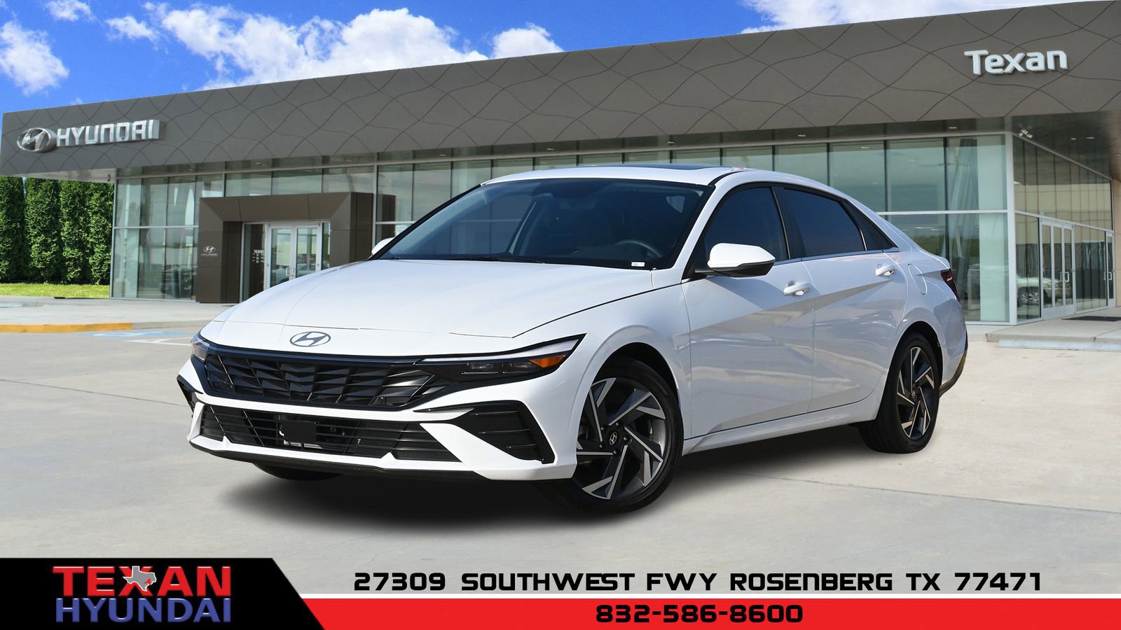 Certified 2025 Hyundai Elantra Limited FWD image 1