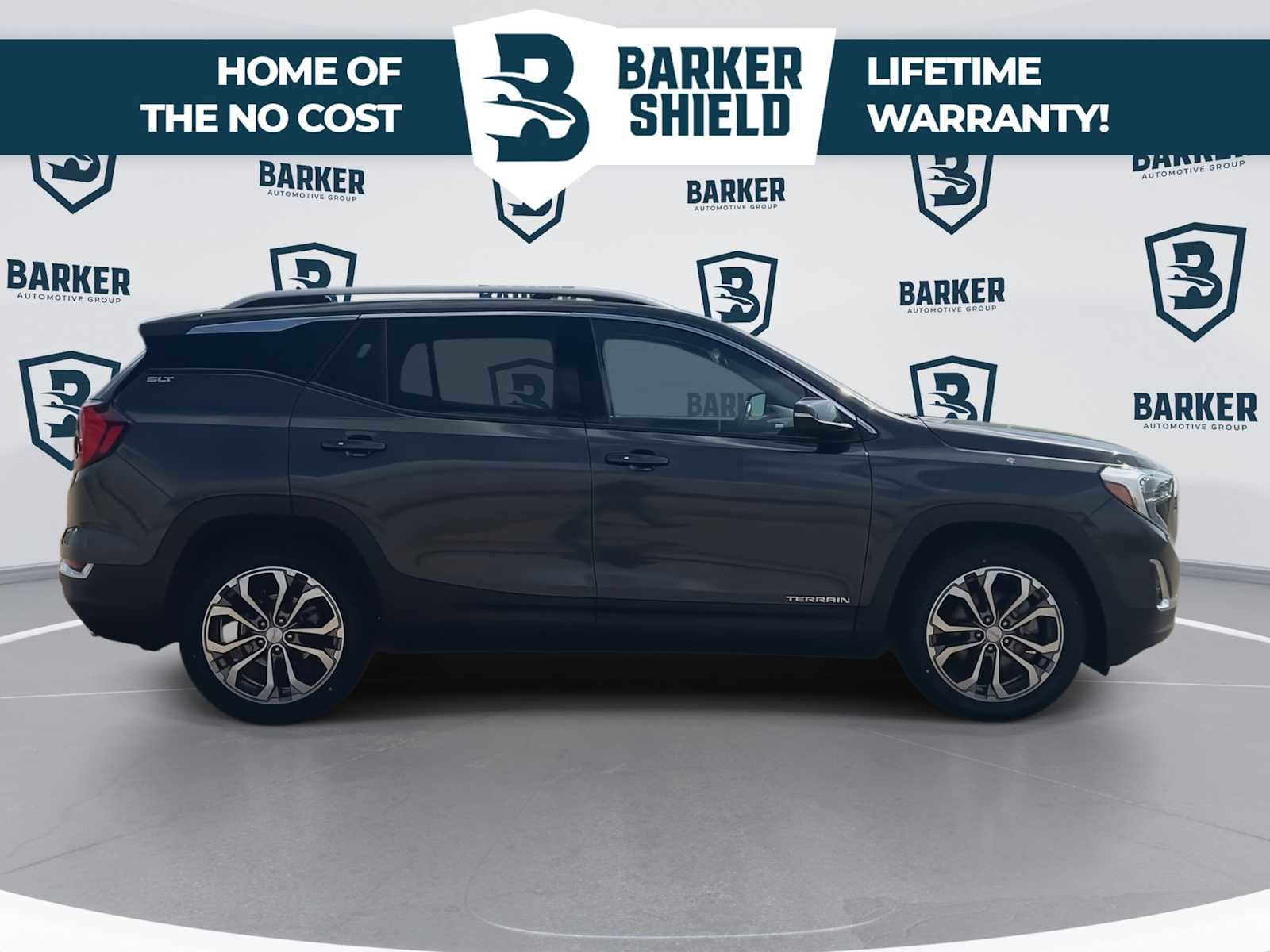 Used 2018 GMC Terrain SLT w/ Preferred Package FWD image 10
