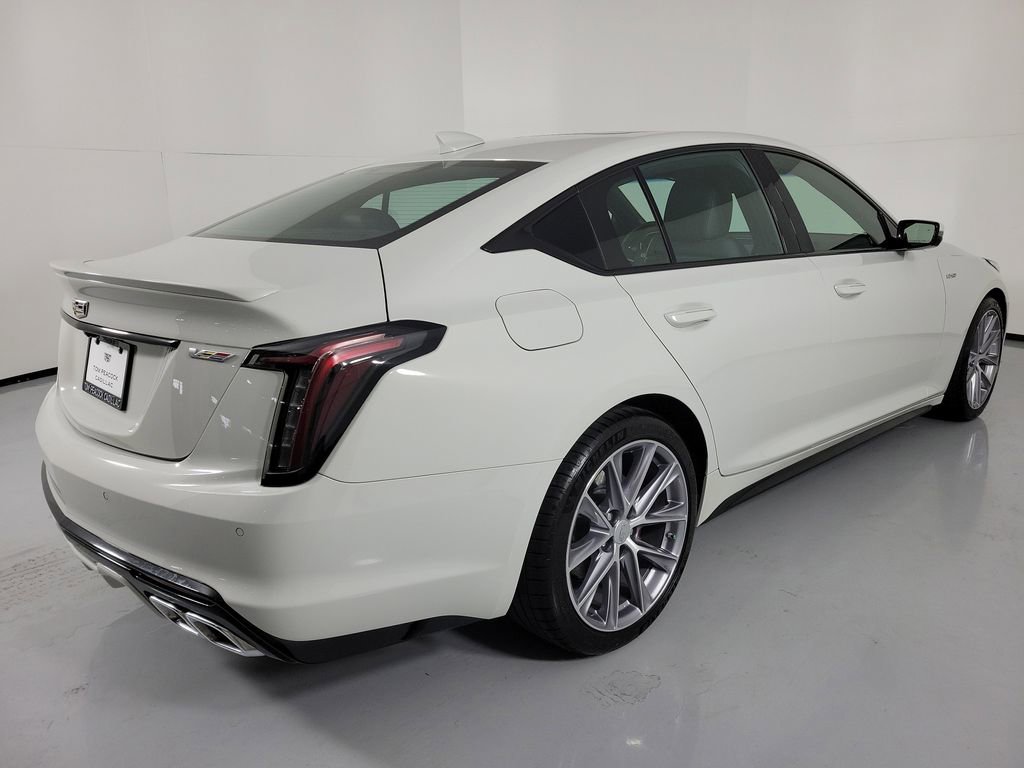 Certified 2023 Cadillac CT5 V w/ Premium Package image 4