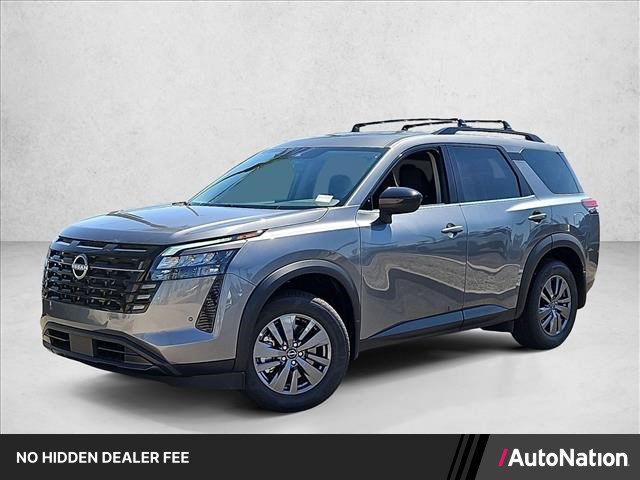 New 2026 Nissan Pathfinder SV