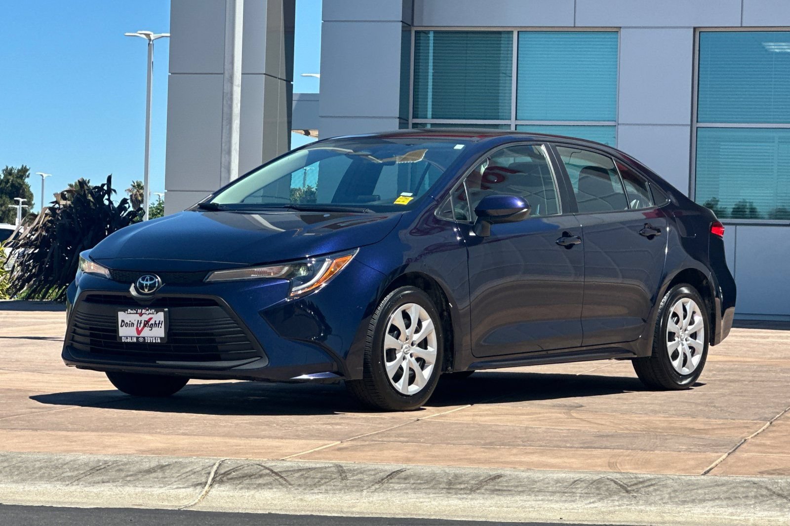 Certified 2024 Toyota Corolla LE FWD image 10
