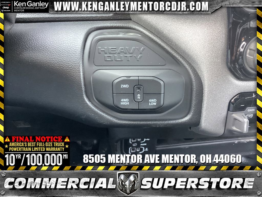 New 2026 RAM 5500 Tradesman image 13