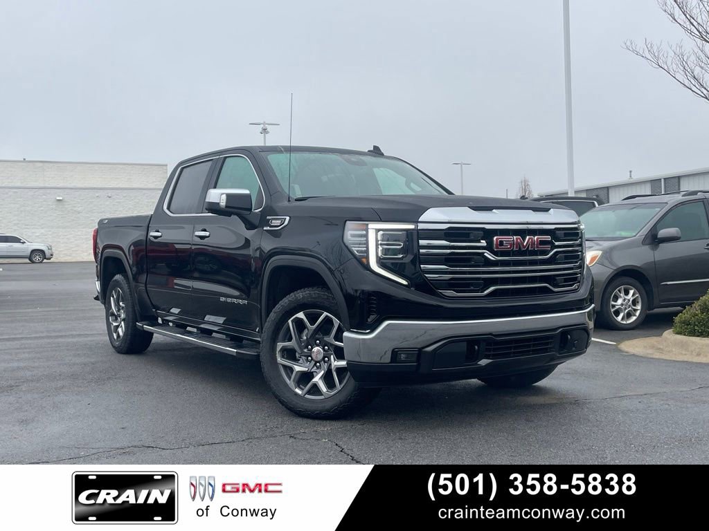New 2026 GMC Sierra 1500 SLT w/ SLT Premium Package