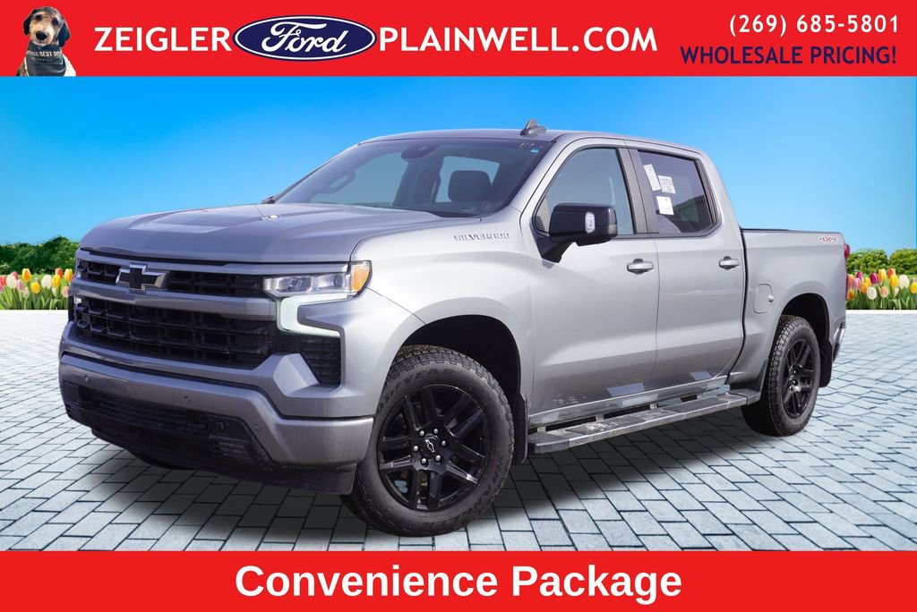 Used 2024 Chevrolet Silverado 1500 RST w/ True North Edition Plus