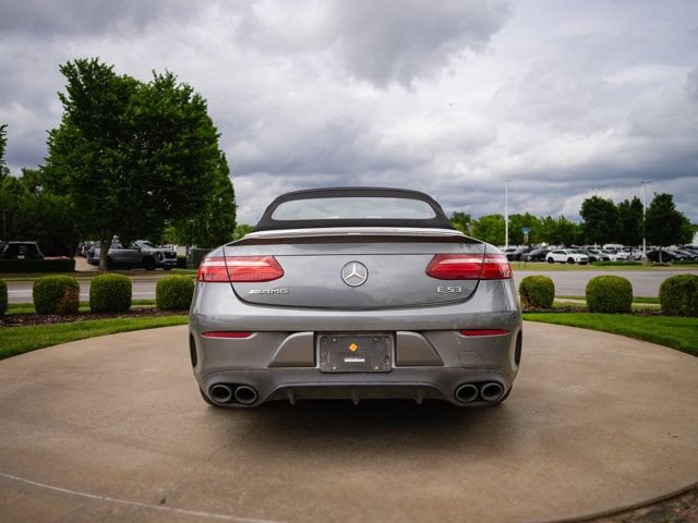 Certified 2020 Mercedes-Benz E 53 AMG 4MATIC Cabriolet image 6