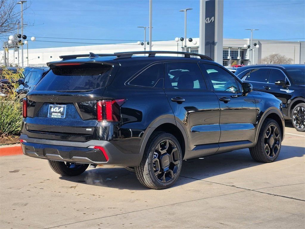 New 2026 Kia Sorento X-Line EX AWD/4WD image 4