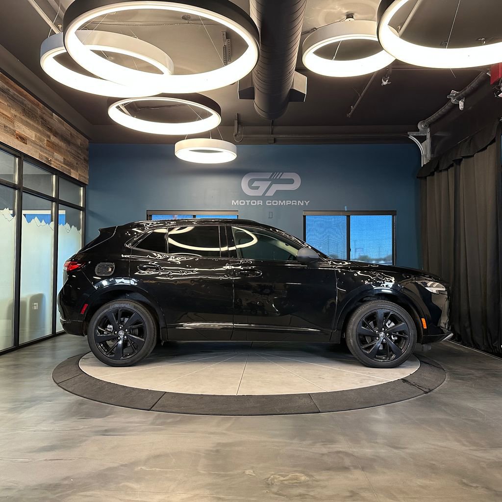 Used 2023 Buick Envision Preferred w/ Sport Touring Package AWD/4WD image 2