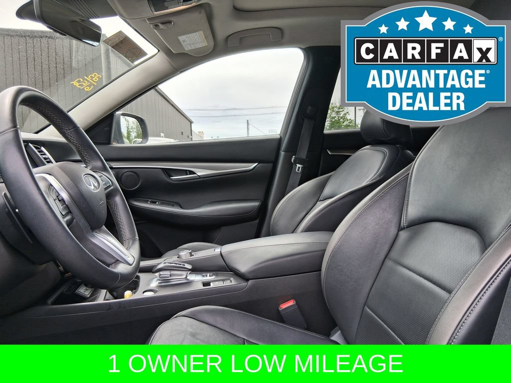 Used 2023 INFINITI QX50 Luxe AWD/4WD image 27