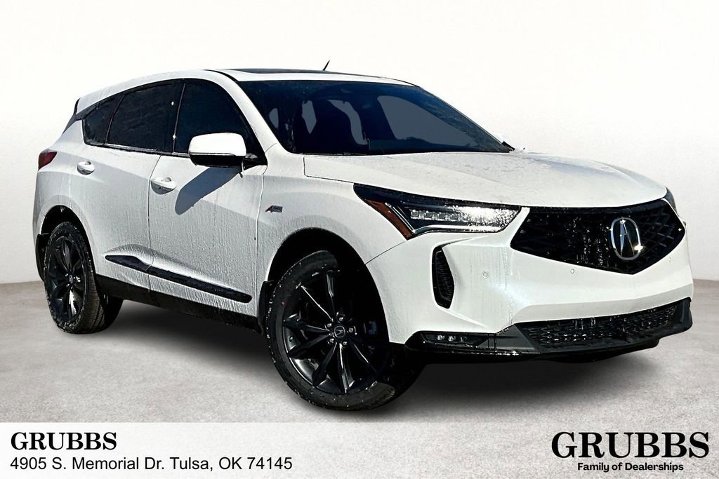 New 2025 Acura RDX A-Spec image 1