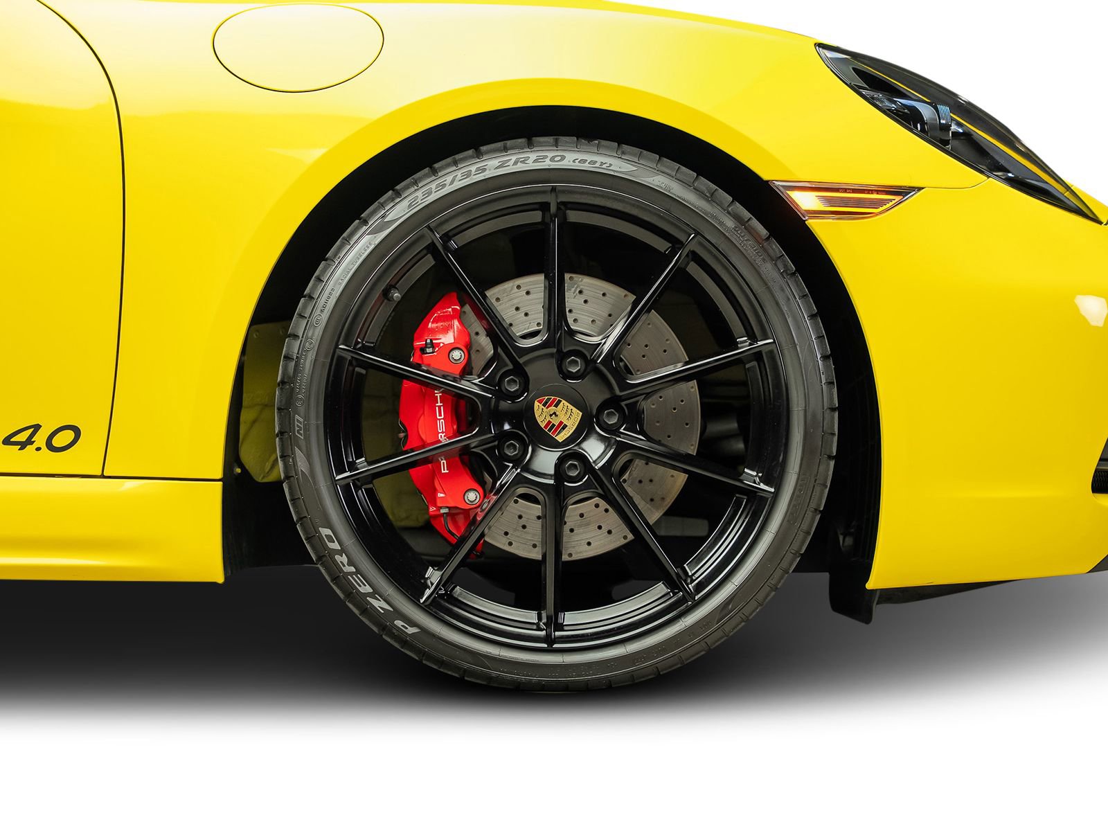 Used 2024 Porsche 718 Boxster GTS w/ GTS Interior Package RWD image 28