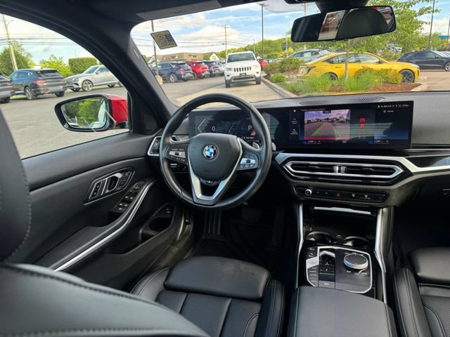 Used 2023 BMW 330i xDrive Sedan w/ Convenience Package AWD/4WD image 36
