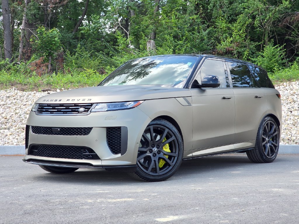 Used 2024 Land Rover Range Rover Sport SV Edition One Carbon Bronze AWD/4WD image 2