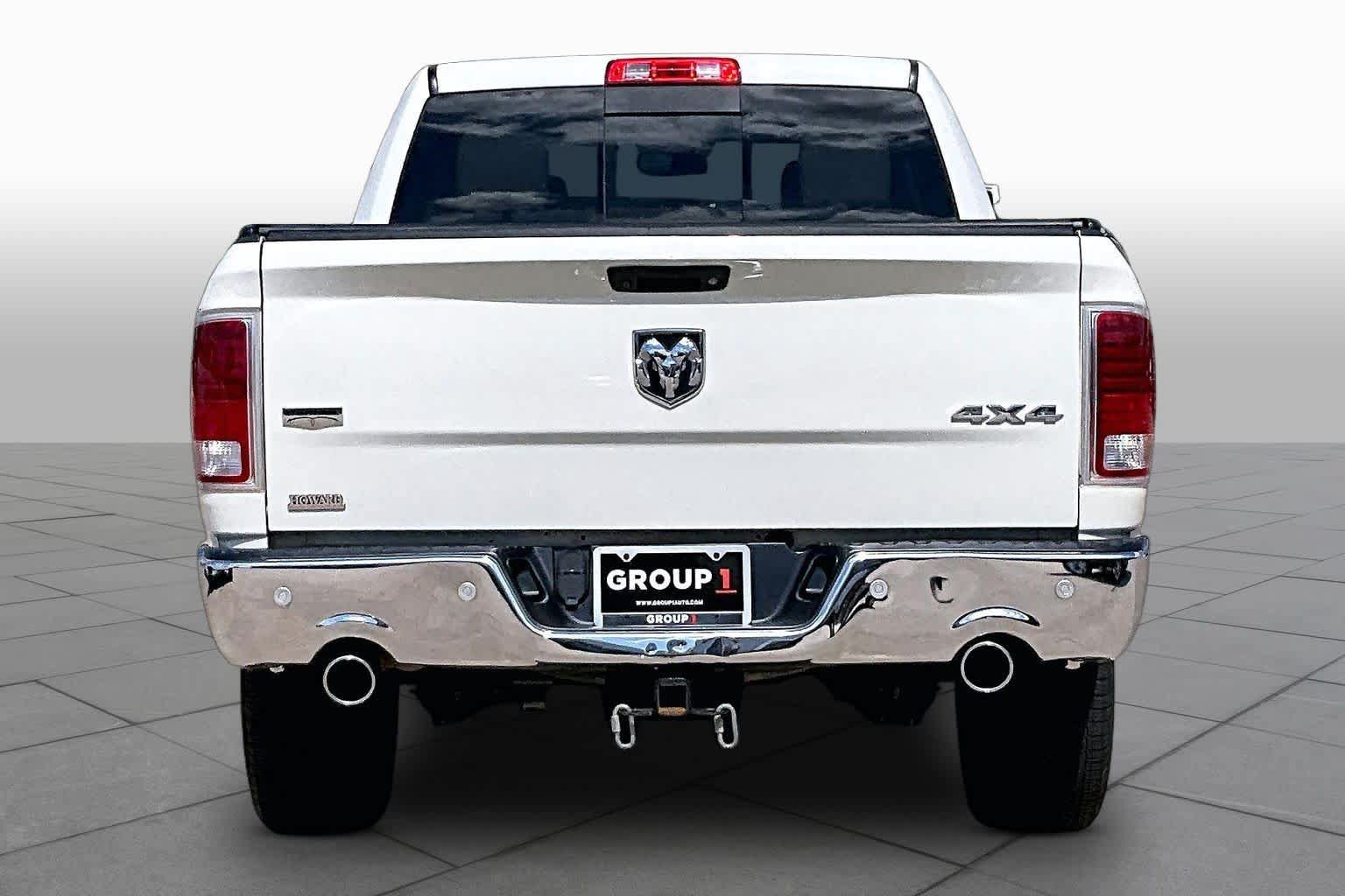 Used 2018 RAM 1500 Laramie w/ Convenience Group AWD/4WD image 6