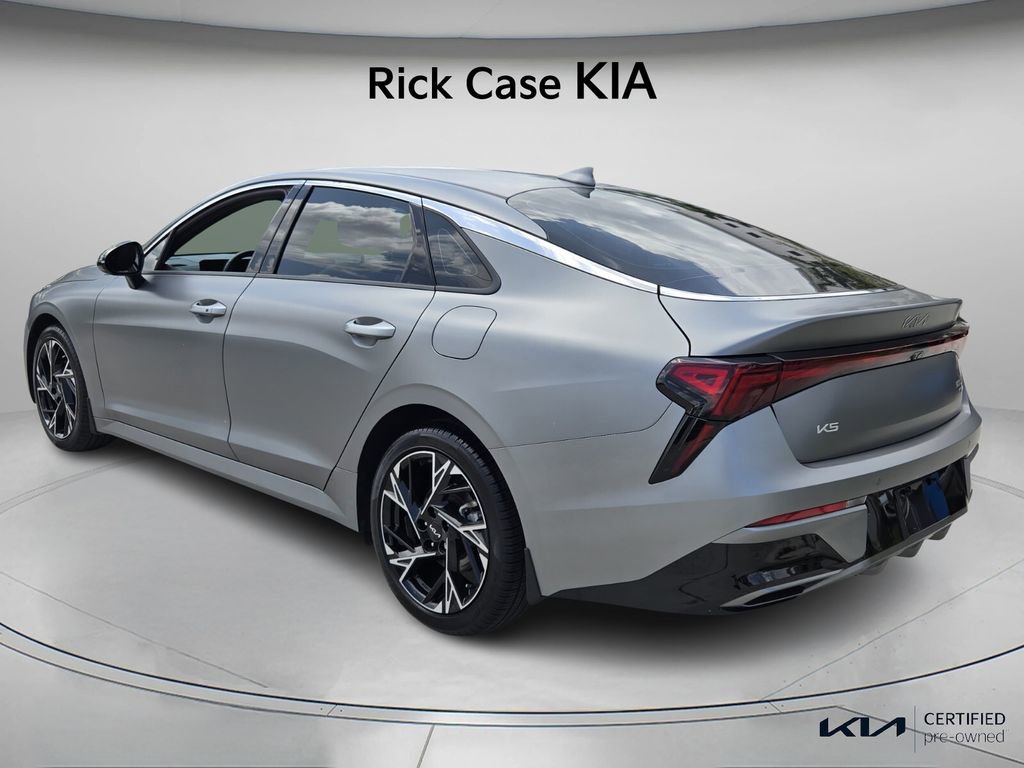 Certified 2025 Kia K5 GT-Line image 8