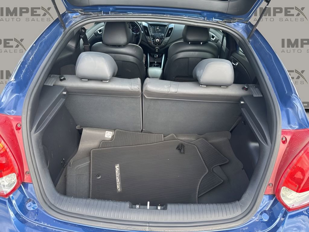 Used 2017 Hyundai Veloster Turbo w/ Tech Package 02 image 26