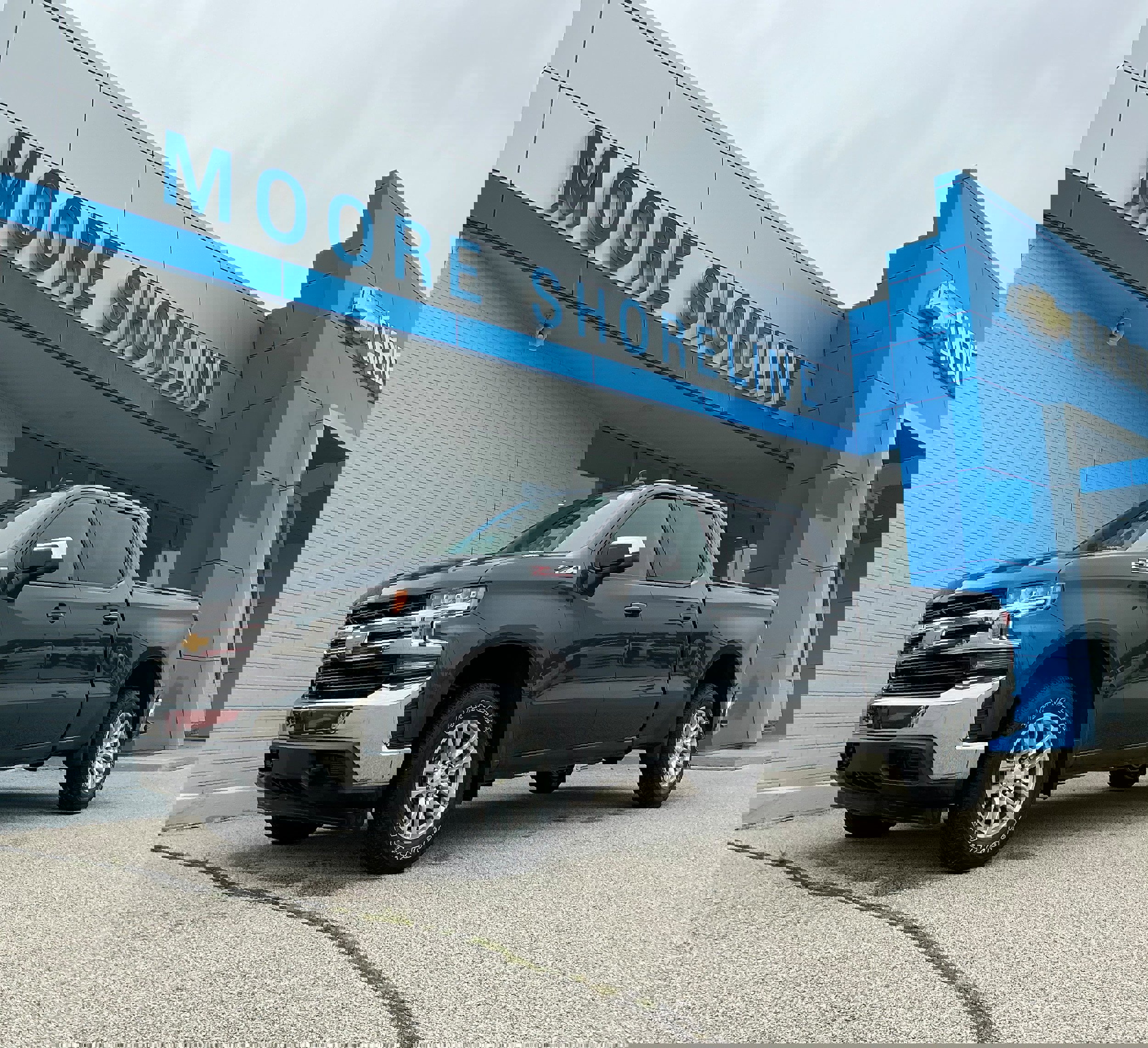 Certified 2021 Chevrolet Silverado 1500 LT