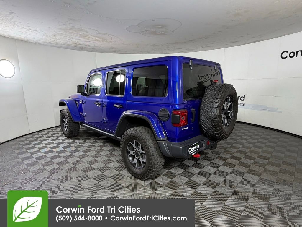 Used 2019 Jeep Wrangler Unlimited Rubicon image 8