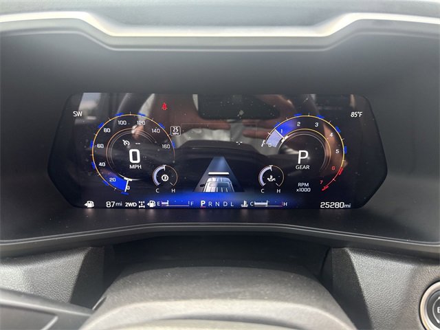 Used 2024 Chevrolet Colorado Trail Boss w/ Technology Package image 15