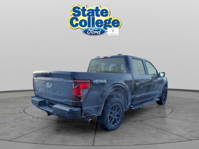 Used 2024 Ford F150 STX w/ STX Black Appearance Package image 4