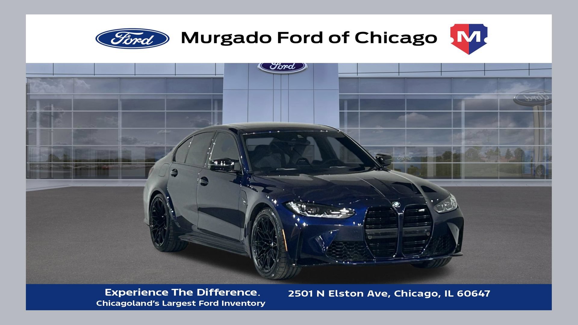 Used 2024 BMW M3 RWD image 1