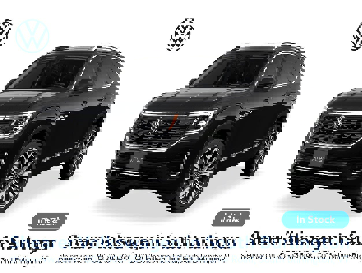 New 2026 Volkswagen Atlas SEL Premium R-Line image 1