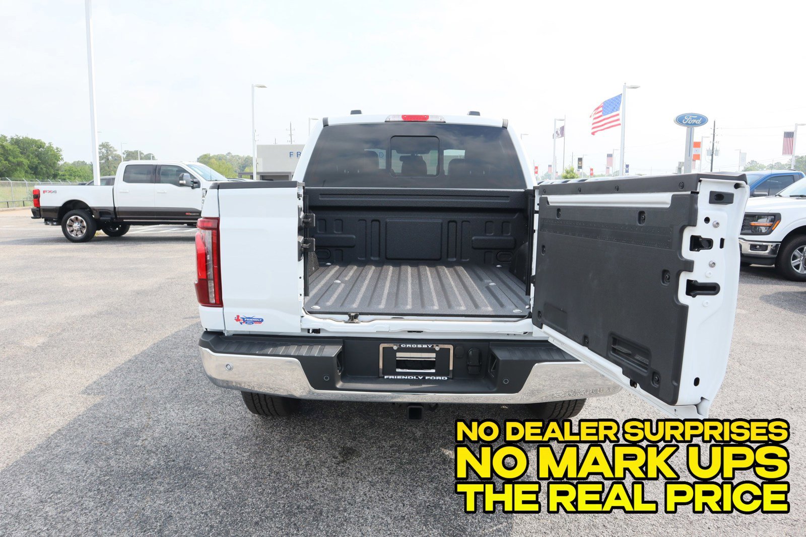 New 2025 Ford F150 Lariat w/ Equipment Group 502A High AWD/4WD image 6