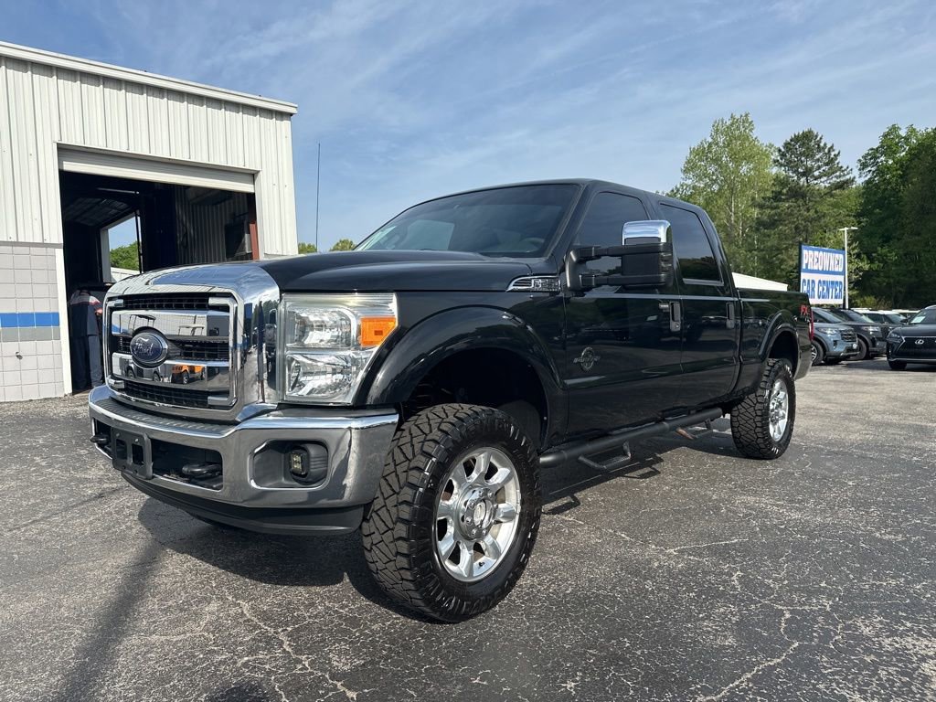 Used 2012 Ford F250 XLT w/ XLT Premium Pkg image 7