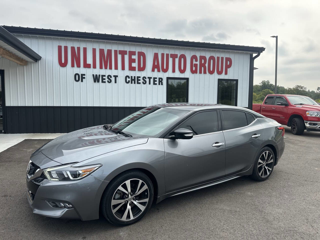 Used 2018 Nissan Maxima 3.5 SV