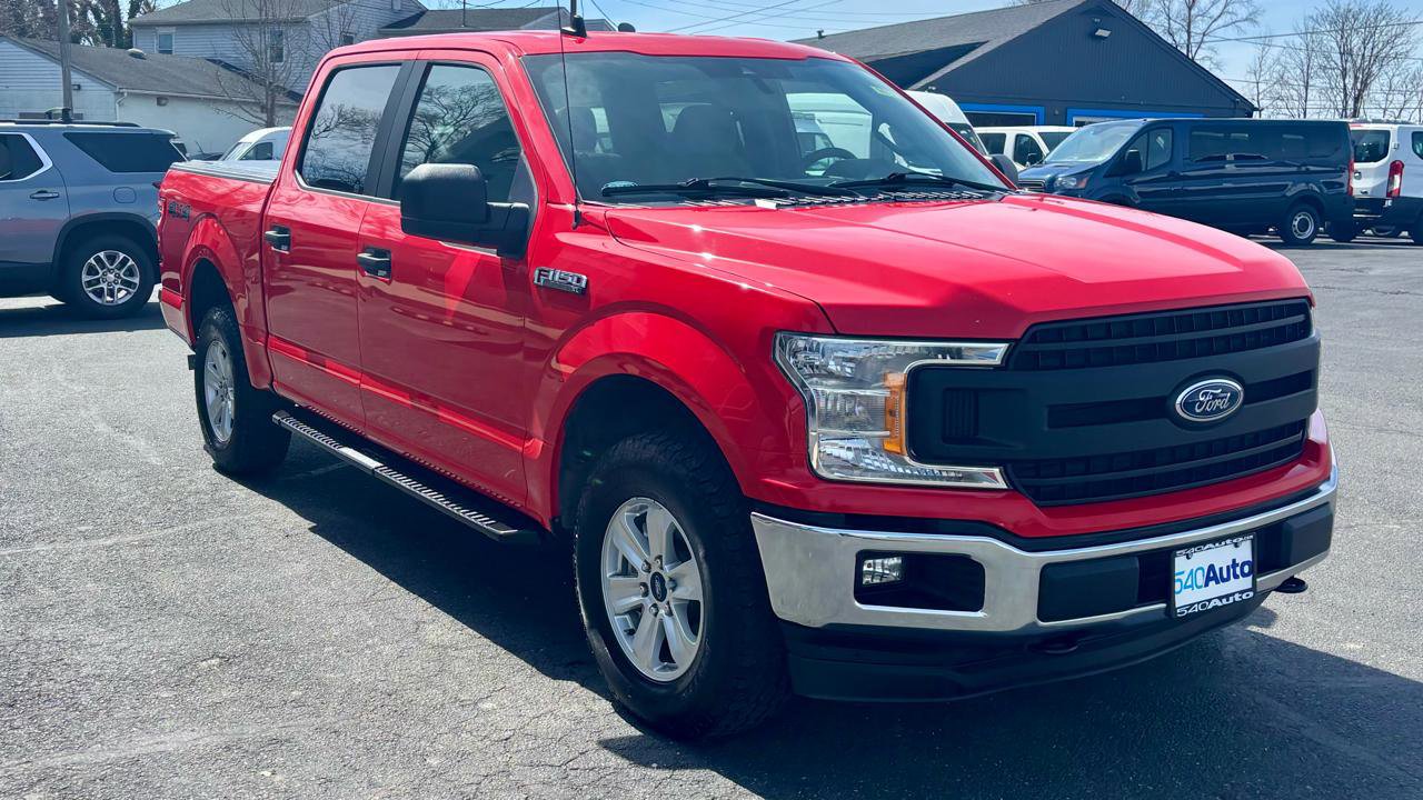 Used 2020 Ford F150 XL w/ Equipment Group 101A Mid AWD/4WD image 4