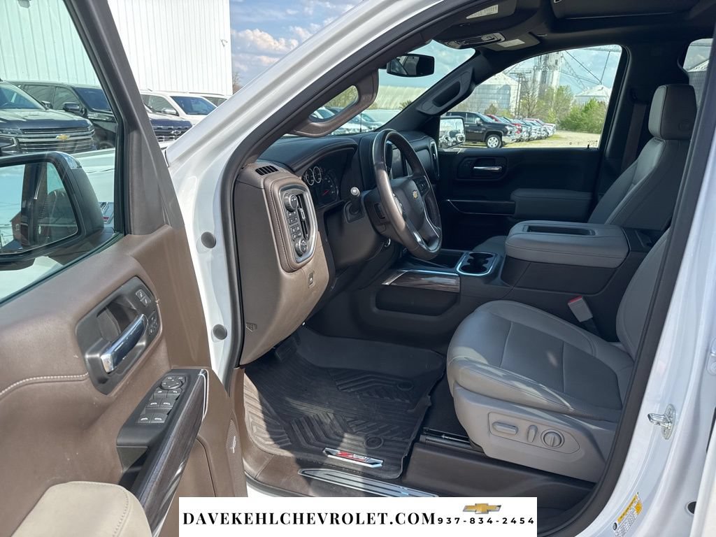 Certified 2022 Chevrolet Silverado 1500 LTZ w/ LTZ Premium Package AWD/4WD image 17