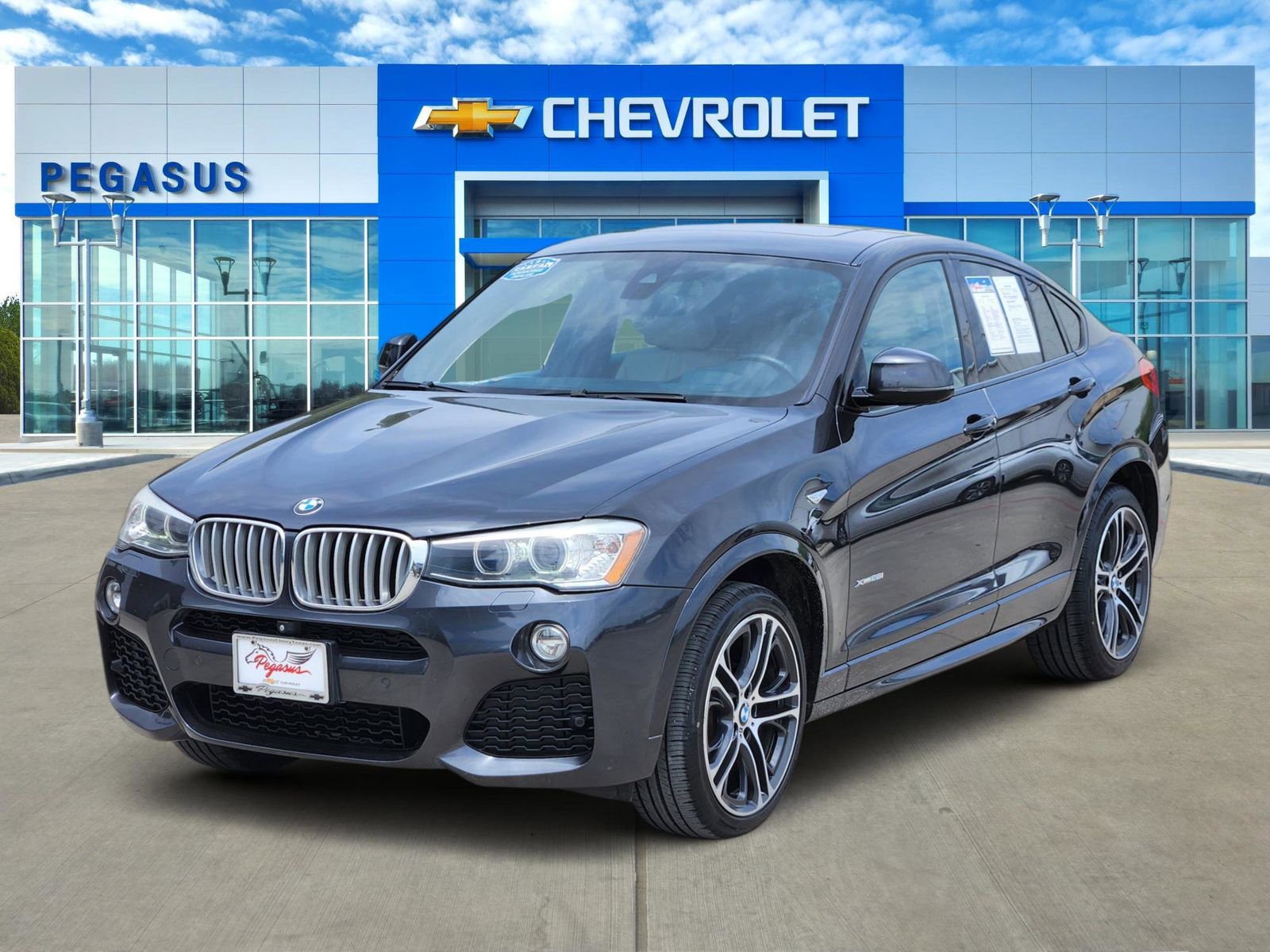 Used 2016 BMW X4 xDrive28i AWD/4WD video 2