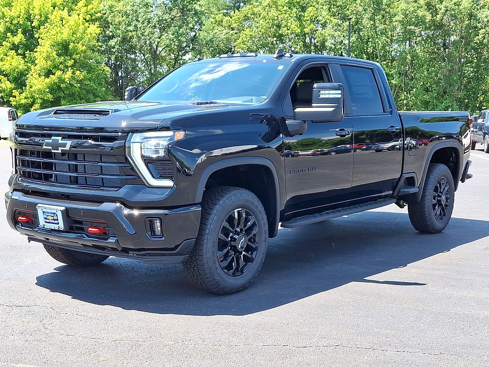 New 2026 Chevrolet Silverado 2500 LT w/ Trail Boss Package AWD/4WD image 10
