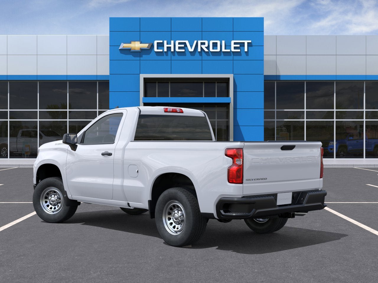 New 2026 Chevrolet Silverado 1500 W/T RWD image 3