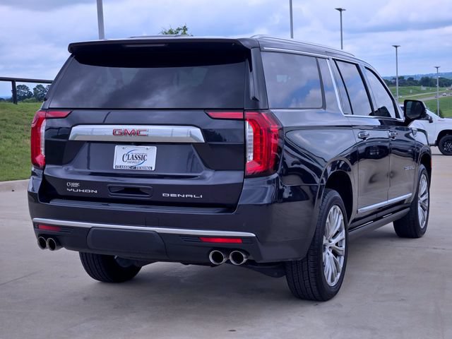 Used 2023 GMC Yukon XL Denali AWD/4WD image 8