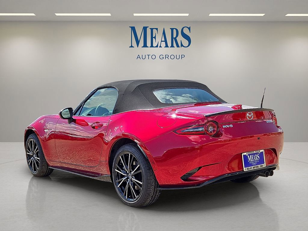 New 2025 MAZDA MX-5 Miata Grand Touring w/ Appearance Package image 3