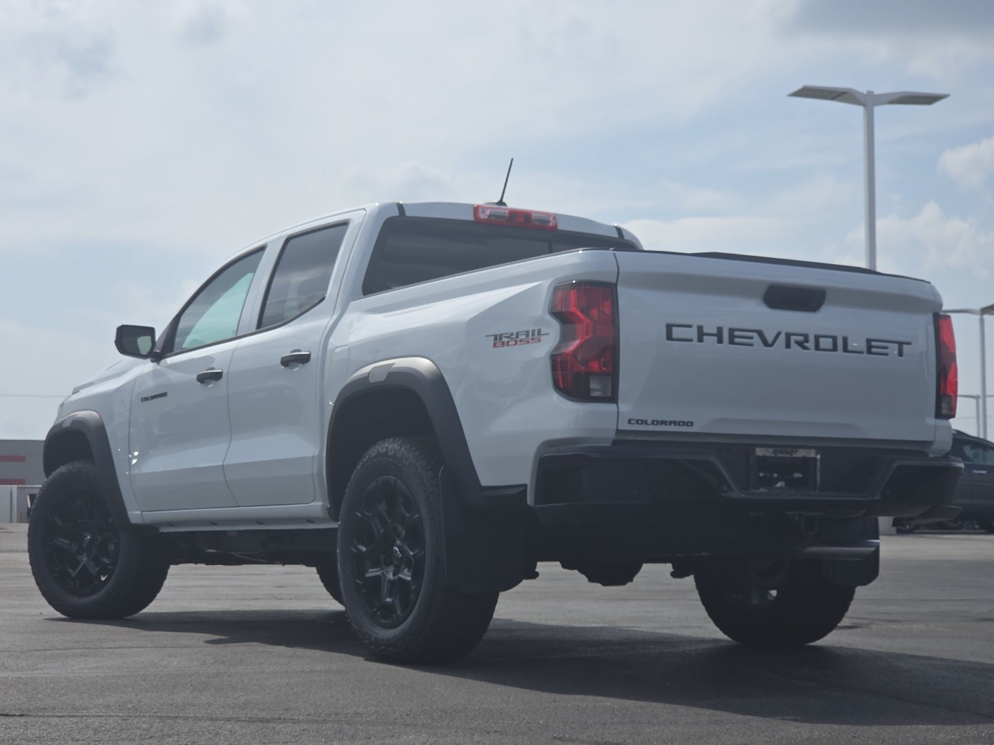New 2026 Chevrolet Colorado Trail Boss AWD/4WD image 12